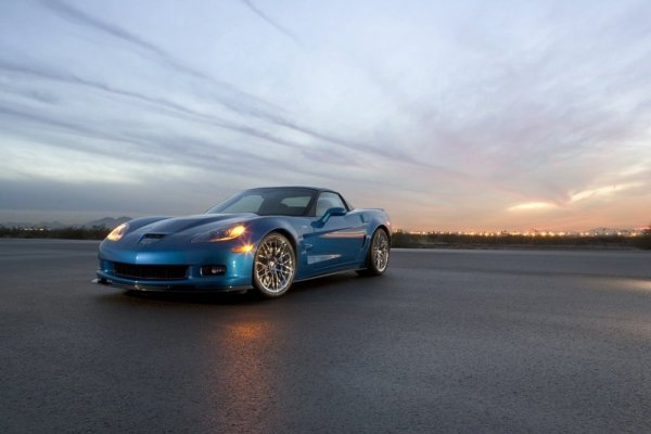 Chevrolet Corvette ZR1.